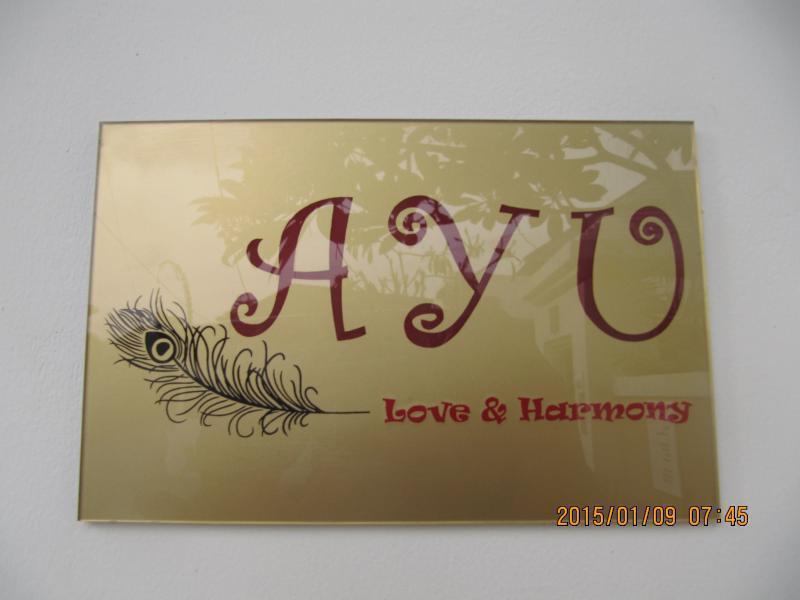 Ayu Love & Harmony Guest House Санур Экстерьер фото